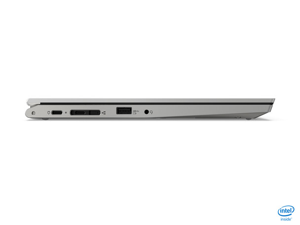Lenovo ThinkPad L13 Yoga Hybrid (2-in-1) 33.8 cm (13.3") Touchscreen Full HD Intel Core i5 8 GB DDR4-SDRAM 256 GB SSD Wi-Fi 6 (802.11ax) Windows 10 Pro Silver 20R5002KUS 195042690019
