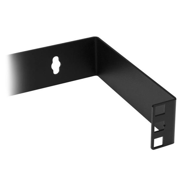 StarTech.com 1U 19in Hinged Wall Mounting Bracket for Patch Panels WALLMOUNTH1 065030783507