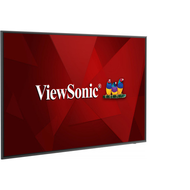 Viewsonic CDE6520 Signage Display Digital signage flat panel 165.1 cm (65") IPS 450 cd/m² 4K Ultra HD Black Built-in processor Android 8.0 CDE6520-W 766907004182