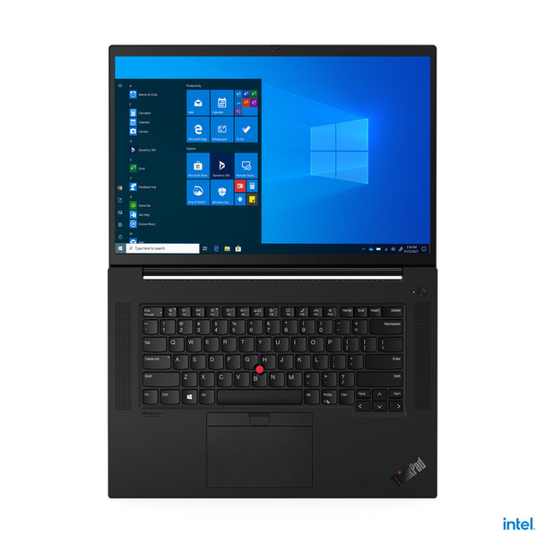 Lenovo ThinkPad X1 Extreme Notebook 40.6 cm (16") WQXGA Intel Core i7 16 GB DDR4-SDRAM 512 GB SSD NVIDIA GeForce RTX 3050 Ti Wi-Fi 6E (802.11ax) Windows 10 Pro Black 20Y5000XUS 195891759073