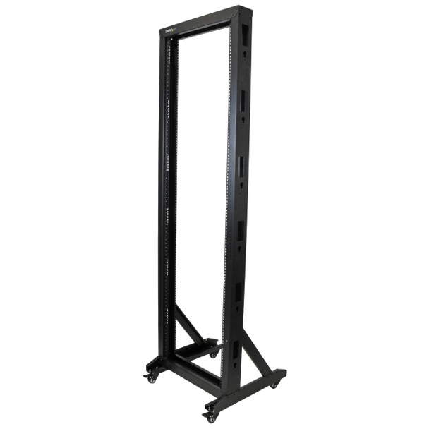StarTech.com 2-Post Server Rack with Casters - 42U 2POSTRACK42 065030862073