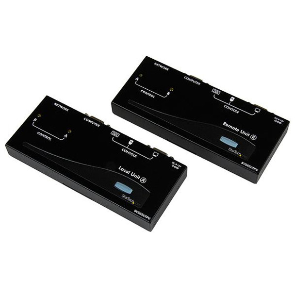 StarTech.com USB VGA KVM Console Extender over CAT5 UTP (500 ft) SV565UTPU 065030832625