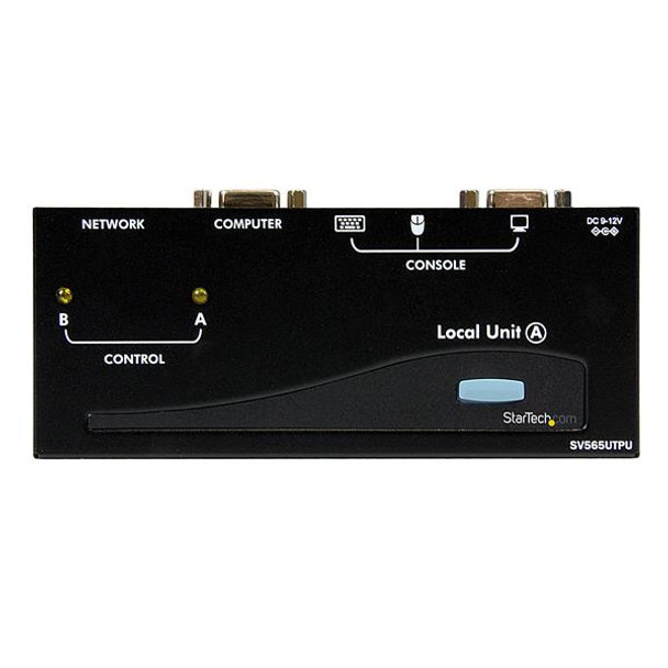 StarTech.com USB VGA KVM Console Extender over CAT5 UTP (500 ft) SV565UTPU 065030832625