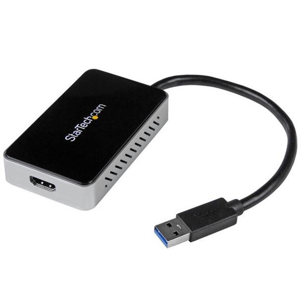 StarTech.com USB 3.0 to HDMI Adapter with 1-Port USB Hub – 1920x1200 USB32HDEH 065030850629