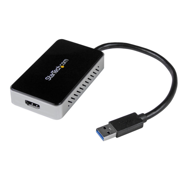 StarTech.com USB 3.0 to HDMI Adapter with 1-Port USB Hub – 1920x1200 USB32HDEH 065030850629