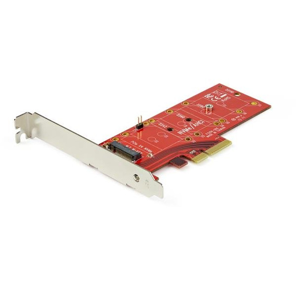 StarTech.com x4 PCI Express to M.2 PCIe SSD Adapter PEX4M2E1 065030865043