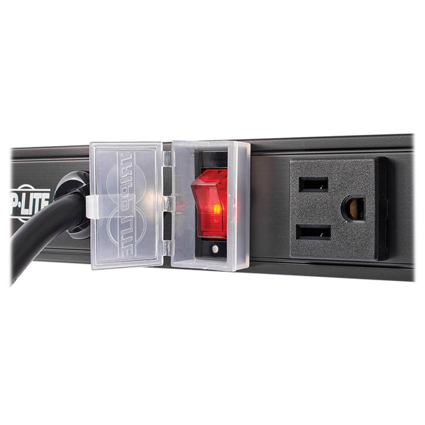 Tripp Lite PS4816B surge protector Black 16 AC outlet(s) 120 V 4.57 m PS4816B 037332199843
