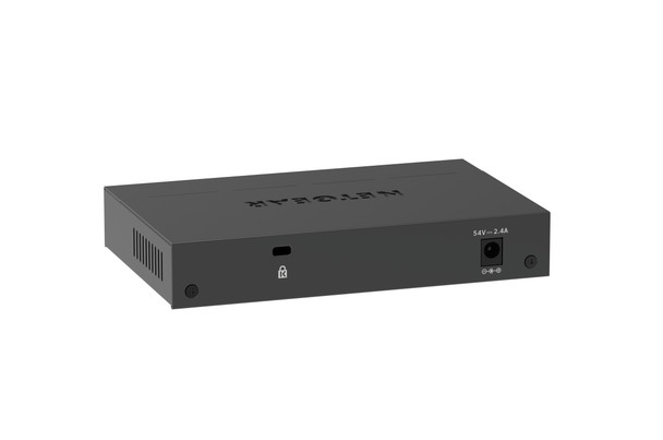 NETGEAR 5 Port PoE Gigabit Ethernet Plus Switch (GS305EPP) GS305EPP-100NAS 606449153170