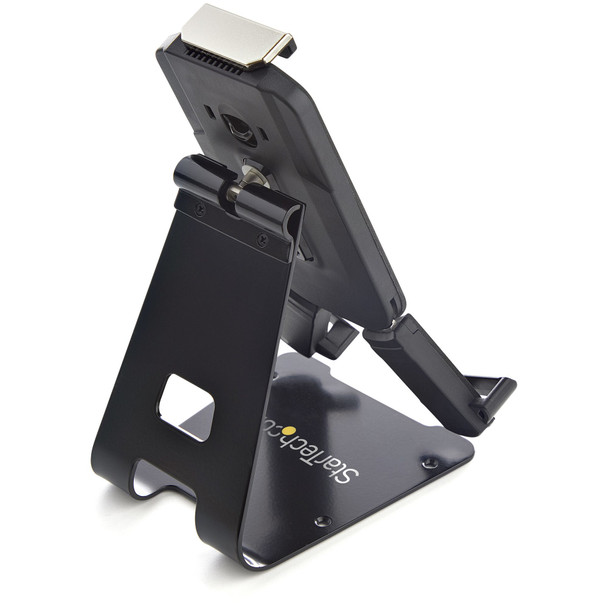 StarTech.com Secure Tablet Stand w/ K-Slot Cable Lock - Locking Tablet Holder for 7.9"-13" Tablets - Universal Adjustable Tablet Mount for Desk/Surface - Lockable Anti-Theft Security Mount SECTBLTDT 065030888684