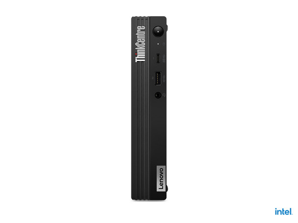 Lenovo ThinkCentre M60e DDR4-SDRAM i3-1005G1 mini PC Intel Core i3 8 GB 256 GB SSD Windows 10 Pro Black 11LV004NCA 195890220413
