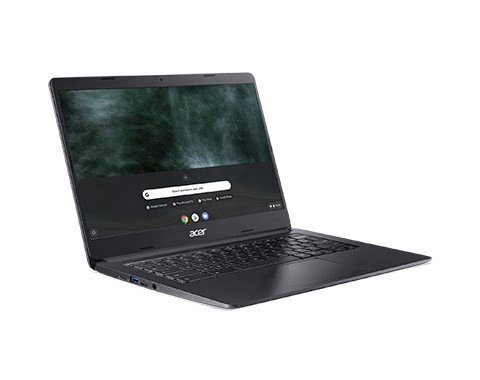 Acer Chromebook C933-C2QR 35.6 cm (14") Full HD Intel Celeron N 4 GB LPDDR4-SDRAM 32 GB Flash Wi-Fi 5 (802.11ac) Chrome OS Black NX.HPVAA.003 193199703507