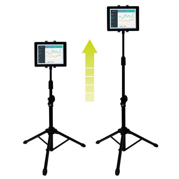 StarTech.com Adjustable Tablet Tripod Stand STNDTBLT1A5T 065030862585