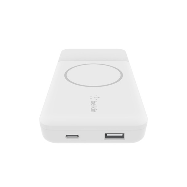 Belkin BPD001BTWH power bank 10000 mAh Wireless charging White BPD001btWH 745883821624