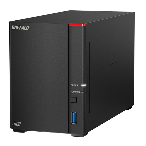 Buffalo LinkStation LS720D NAS Ethernet LAN Black LS720D1602 747464134628