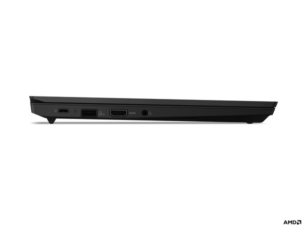 Lenovo ThinkPad E14 Notebook 35.6 cm (14") Full HD AMD Ryzen 5 8 GB DDR4-SDRAM 256 GB SSD Wi-Fi 6 (802.11ax) Windows 11 Pro Black 20Y700ATUS 196119235843