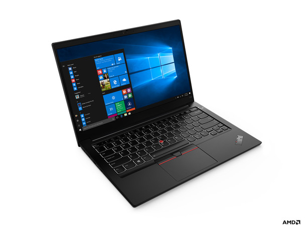 Lenovo ThinkPad E14 Notebook 35.6 cm (14") Full HD AMD Ryzen 5 8 GB DDR4-SDRAM 256 GB SSD Wi-Fi 6 (802.11ax) Windows 11 Pro Black 20Y700ATUS 196119235843