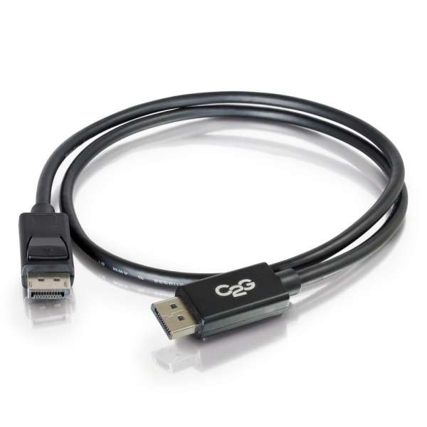 C2G 54400 DisplayPort cable 0.91 m Black 54400 757120544005