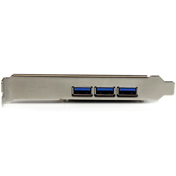 StarTech.com 4-Port PCI Express USB 3.0 Card PEXUSB3S42 065030860321