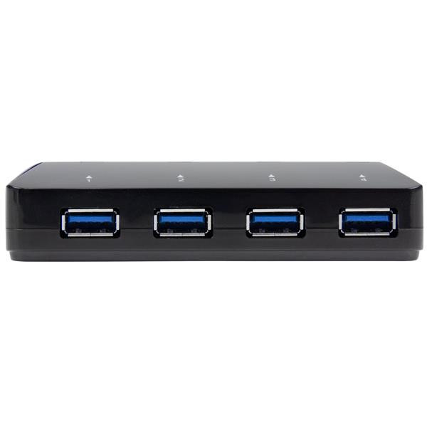StarTech.com 4-Port USB 3.0 Hub plus Dedicated Charging Port - 1 x 2.4A Port ST53004U1C 065030861700