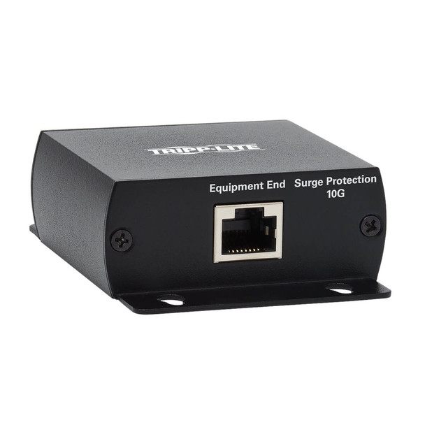 Tripp Lite B110-SP-CAT In-Line Network Surge Protector - HDBaseT/10Gbps, Cat5e/6, Metal Case, IEC Compliant, TAA B110-SP-CAT 037332217882