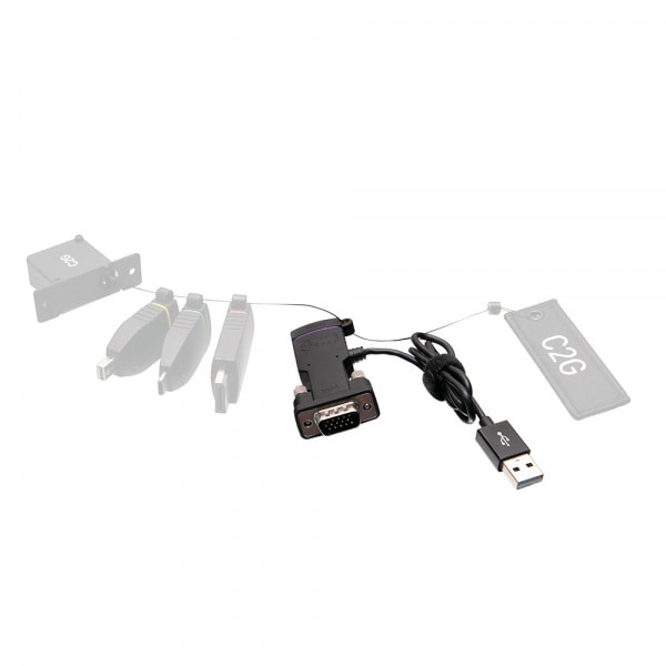 C2G VGA to HDMI Adapter Converter for Universal HDMI Adapter Ring 29869 757120298694