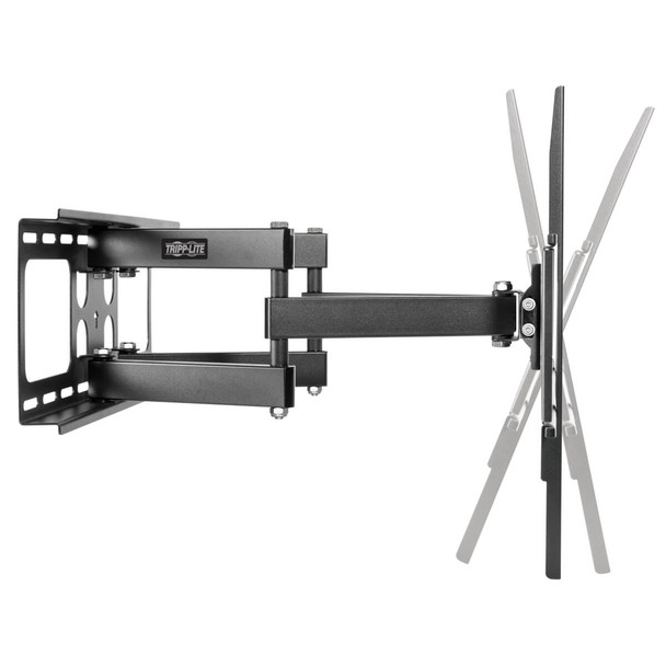 Tripp Lite DWM3780XOUT Outdoor Full-Motion TV Wall Mount with Fully Articulating Arm for 37” to 80” Flat-Screen Displays DWM3780XOUT 037332258793