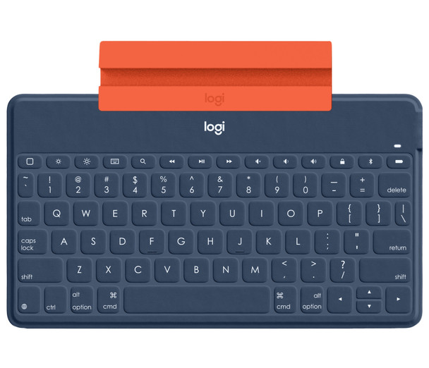 Logitech Keys-To-Go Blue, Orange, White Bluetooth 920-010040 097855164445