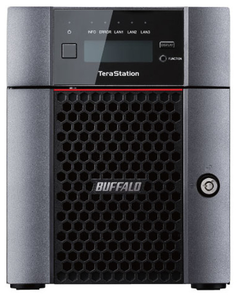 Buffalo TeraStation TS5410DN NAS Desktop Ethernet LAN Black Alpine AL-314 TS5410DN1604 747464132068