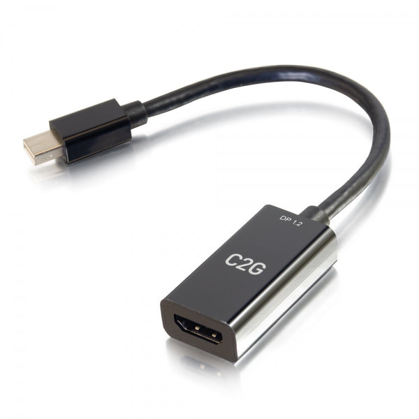 C2G 54430 video cable adapter Mini DisplayPort HDMI Type A (Standard) Black CG54430 757120544302