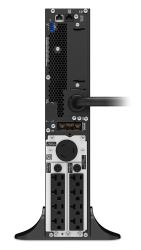 APC SRT3000XLA uninterruptible power supply (UPS) Double-conversion (Online) 3 kVA 2700 W 8 AC outlet(s) SRT3000XLA 731304325185