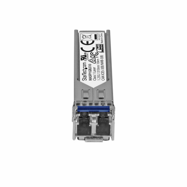 StarTech.com Cisco Meraki MA-SFP-1GB-LX10 Compatible SFP Transceiver Module - 1000BASE-LX MASFP1GBLX10 065030869454