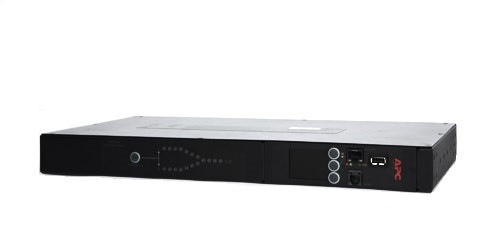 APC AP4452 power distribution unit (PDU) 10 AC outlet(s) 1U Black AP4452 731304333500