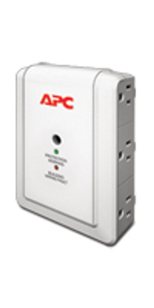 APC SurgeArrest Essential Beige 6 AC outlet(s) 120 V P6W 731304282730