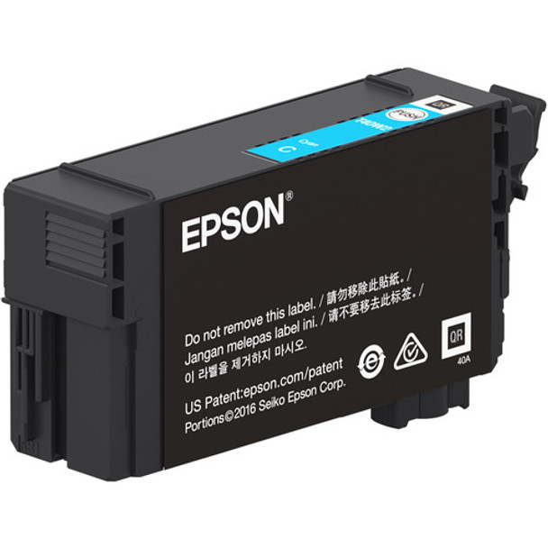 Epson T40W ink cartridge 1 pc(s) Original High (XL) Yield Cyan T40W220 010343934269