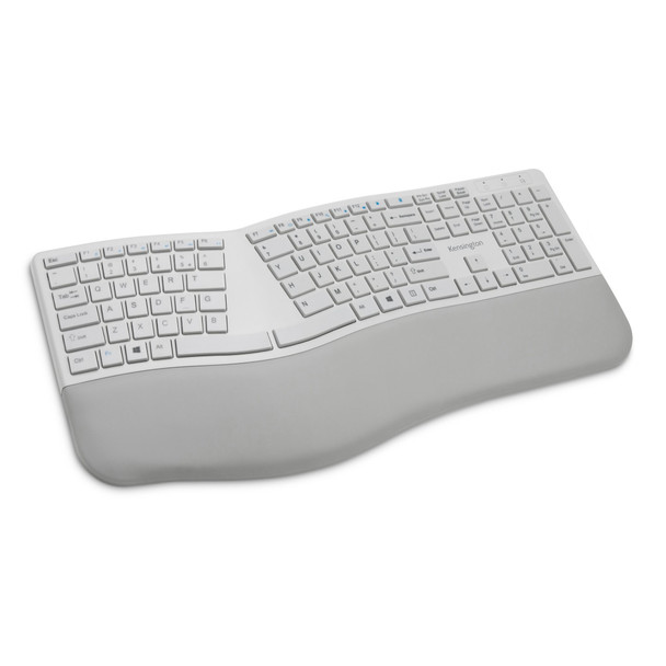Kensington Pro Fit Ergo Wireless Keyboard—Gray K75402US 085896754022