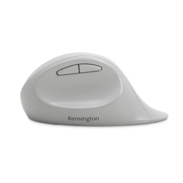 Kensington MC K75405WW Pro Fit Ergo Wireless Mouse Gray Retail