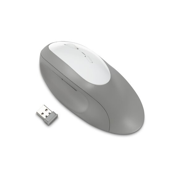 Kensington MC K75405WW Pro Fit Ergo Wireless Mouse Gray Retail