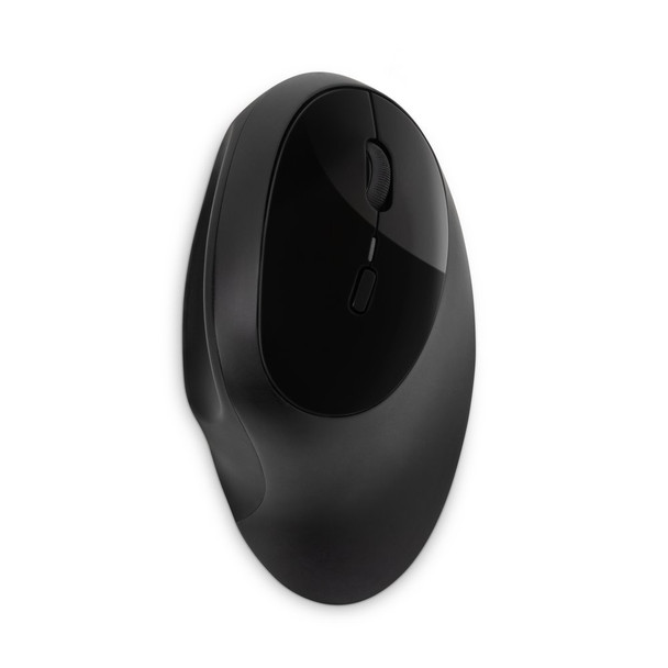 Kensington MC K75404WW Pro Fit Ergo Wireless Mouse Black Retail