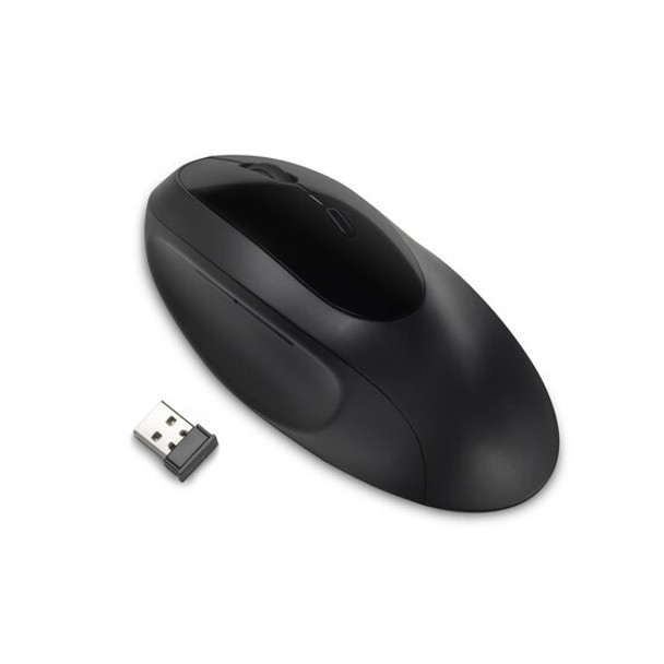 Kensington MC K75404WW Pro Fit Ergo Wireless Mouse Black Retail