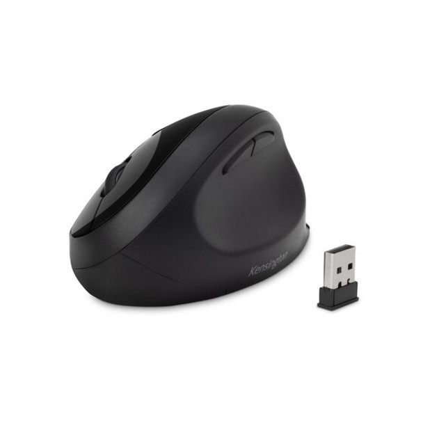 Kensington MC K75404WW Pro Fit Ergo Wireless Mouse Black Retail