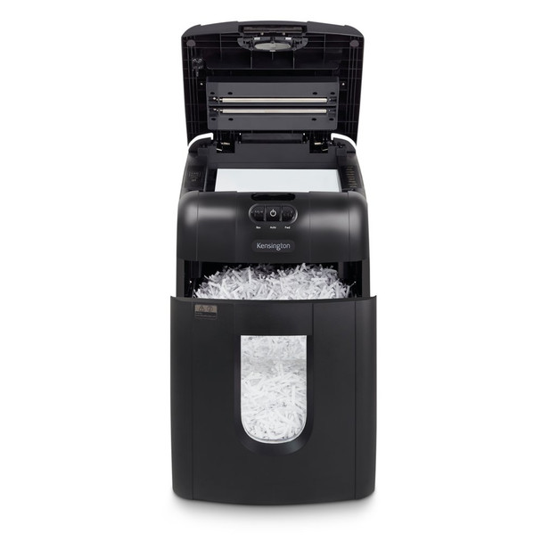 Kensington AC K52079AM OfficeAssist Auto Feed Shredder A1300 AntiJam Cross Cut