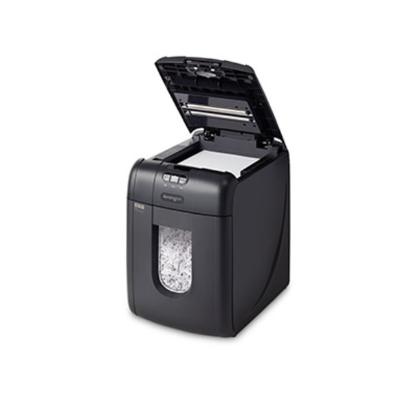 Kensington AC K52079AM OfficeAssist Auto Feed Shredder A1300 AntiJam Cross Cut