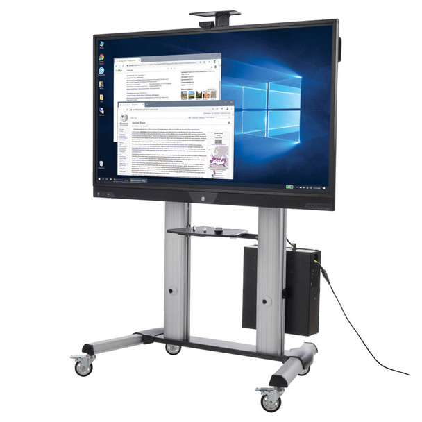 Tripp-Lite AC DMCSTP65CBP Mobile Interactive Display w Stand & Battery System