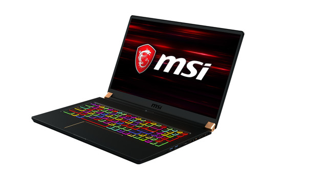 MSI NB GS75 10SFS-419CA Stealth 17.3Ci7-10750H RTX2070S Max-Q 8GBx2 1TB W10P