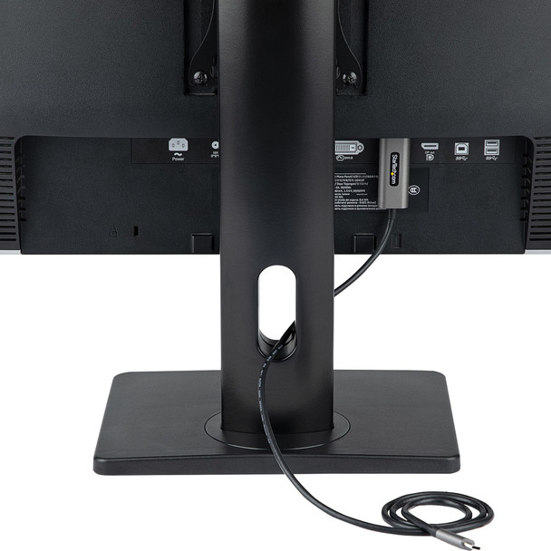 StarTech AC FPPNEUSTND Free Standing Single Monitor Mount f VESA Mount Display