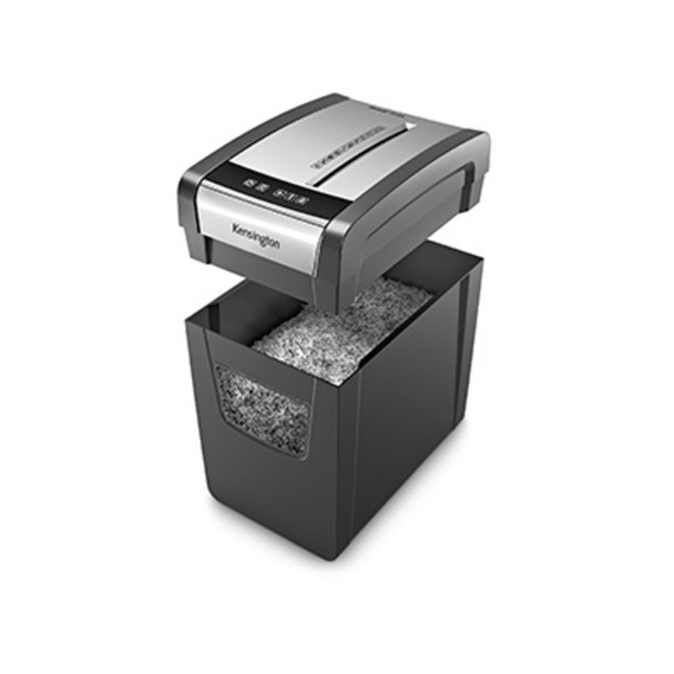 Kensington AC K52076AM OfficeAssist Shredder M100S Anti-Jam Cross Cut BrownBox