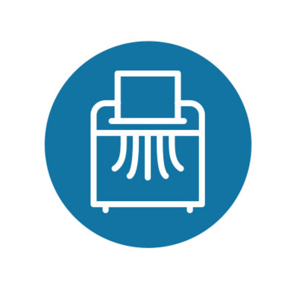 Kensington AC K52076AM OfficeAssist Shredder M100S Anti-Jam Cross Cut BrownBox