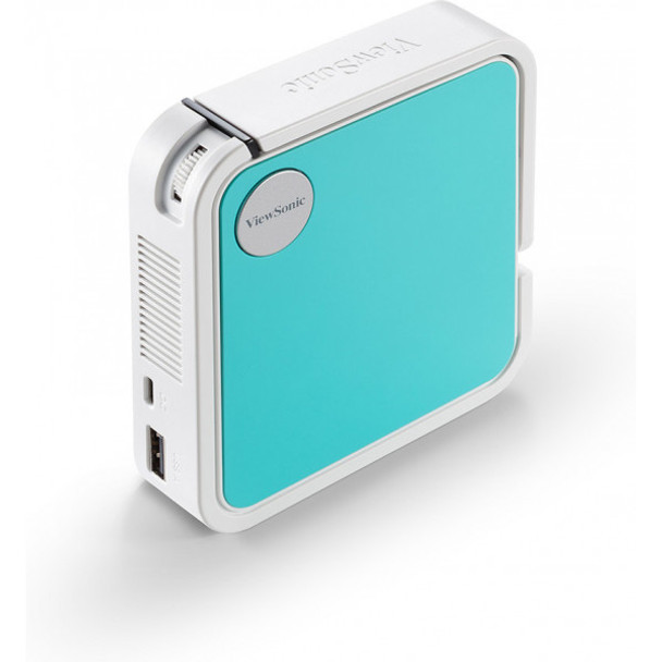 Viewsonic PJ M1MINI Ultra-portable Pocket LED Projector with 1080p Support RTL
