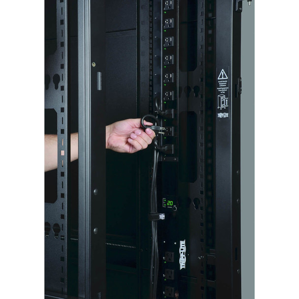 Tripp-lite 42U SmartRack Premium Enclosures Organize and Secure Network