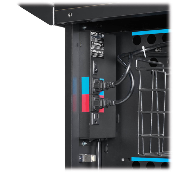 Tripp-Lite AC CSC42AC 42-Device AC Mobile Charging Cart Laptops & Chromebooks